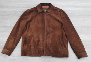 Banana Republic Suede Leather Jacket | eBay