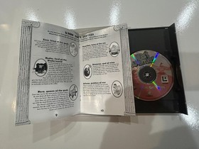 Herc's Adventures (Sega Saturn, 1997) CIB Complete in Box Reproduction Manual EX