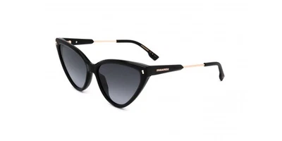 Dsquared2 D2 0134/S Black 58/16/145 Damen Sonnenbrillen - Bild 1 von 3