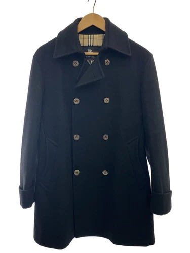 Cappotto Burberry Black Label M Lana Nero