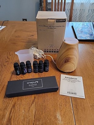 InnoGear Essential Oil Diffuser w/ 6 Oils - AD291L