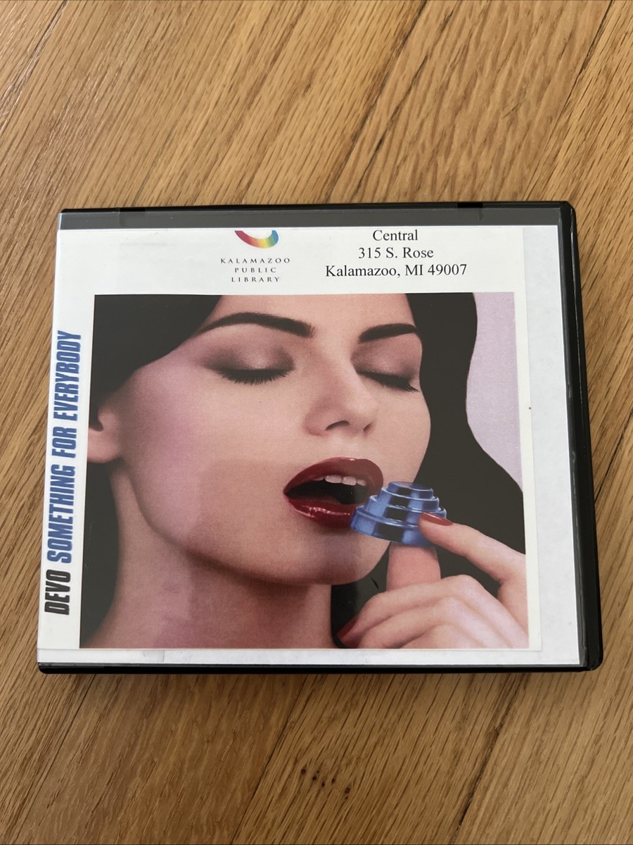 Devo ‎Something For Everybody CD, Ex Library Copy | eBay