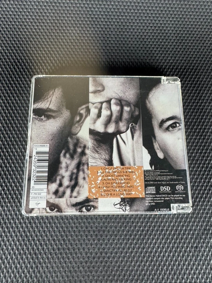 Simple Minds/ Once Upon A Time Virgin SACDV-2364 Hybrid-SACD (Ultra Rar!) - Bild 3 von 3