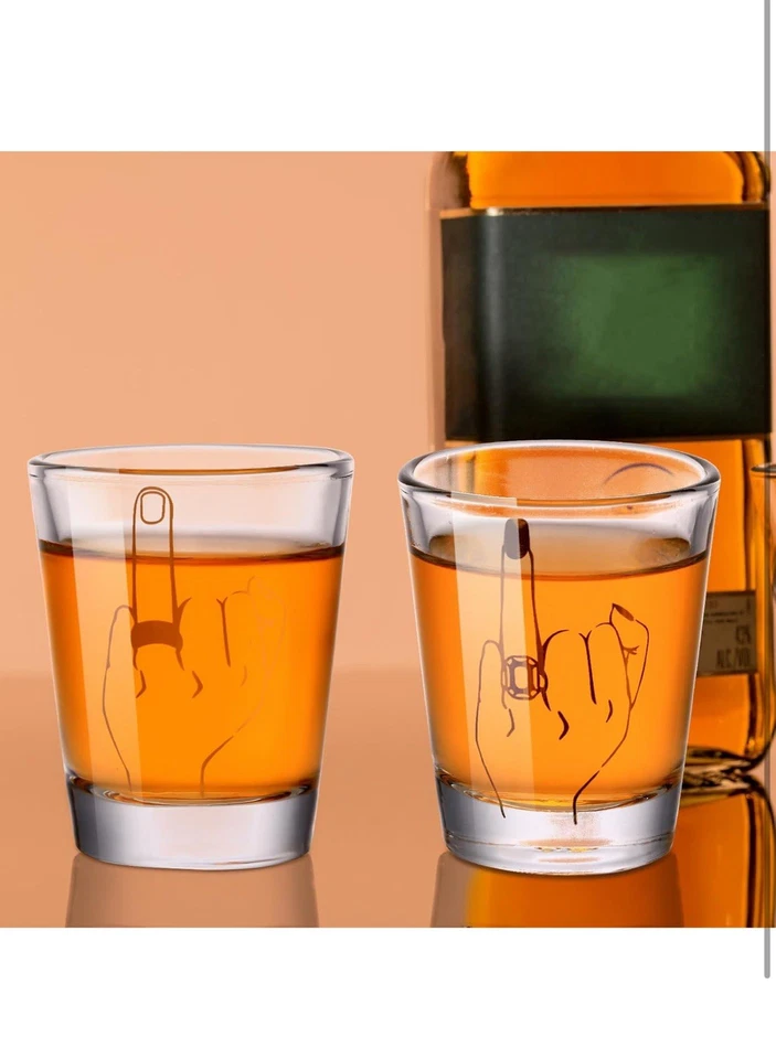 Anillo de 2 piezas gafas de novia y novio Mimorou Foto 2 de 4