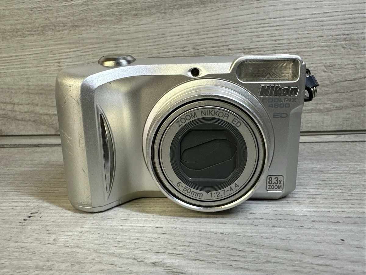Preços baixos em Câmeras digitais Nikon Coolpix 4800 3-4.9MP | eBay