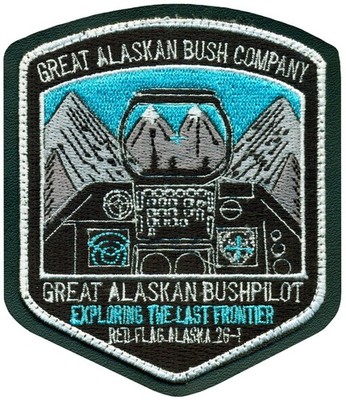 USAF 36th FIGHTER SQUADRON   RED FLAG ALASKA 2026-1 BUSH PILOT  PATCH