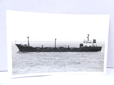 Irishgate Tanker P&O Foto Seitenprofil Unterwegs offener Meerblick
