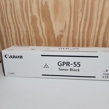 Genuine Canon GPR55 Black Toner ImageRunner Advance C5535 C5540 C5550 0481C003AA