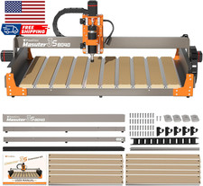 3S 8040 X-Axis Extension Kit with T-Slot Hybrid Spoilboard for Masuter 3S CNC