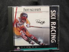 Front Page Sports SKI RACING VIDEO GAME Windows 1997 World Cup Giant Slalom