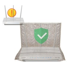 WiFi Router Cover Guard - Protects 11.5"-14.5" Routers - Dust Bump Proof