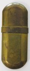 Trench Lighter Brass No. 5 Military Style Smoke Stone WORKS Needs Fluid VINTAGE — photo 7