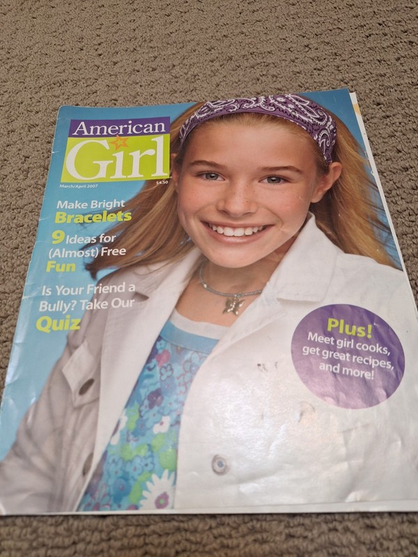 American Girl Magazine  March April 2007