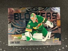 2022-23 Upper Deck Allure #BL-32 Cam Talbot Blockers Minnesota Wild