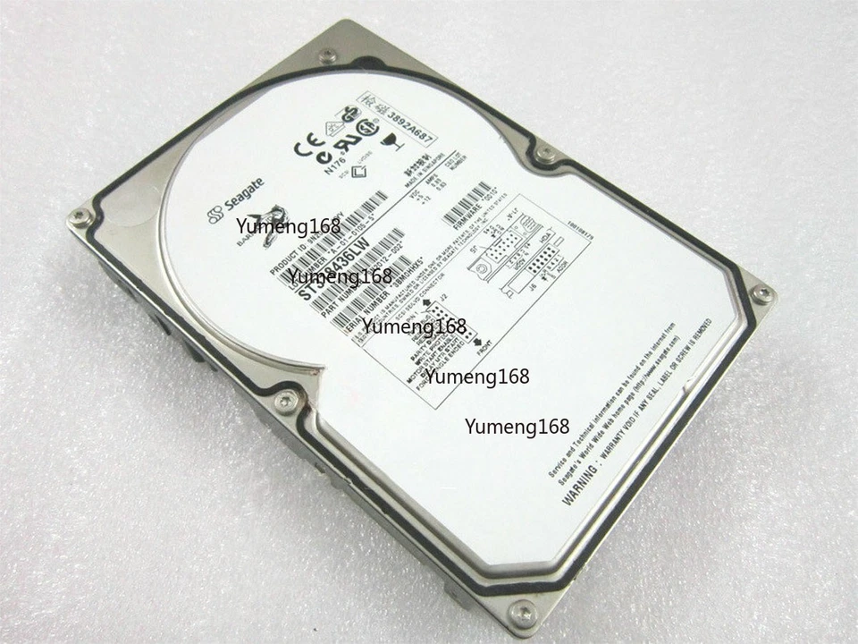 Seagate ST318436LW 18GB SCSI 68-pin 10K hard drive Quick delivery - Image 2 of 2