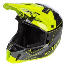 Klim F3 Carbon Helmet ECE Velocity Black - Hi...
