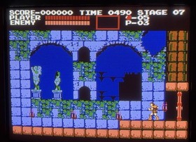 Castlevania Akumajo Dracula Famicom Disk Japan Import US Seller TESTED