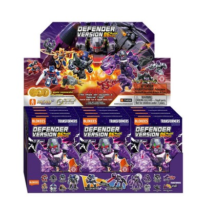 Transformers Brutal Fang Defender Version 06 Model Kit - Blokees