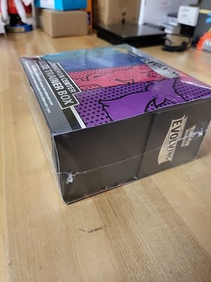 Pokemon Evolving Skies Pokemon Center Elite Trainer Box. Vaporeon
