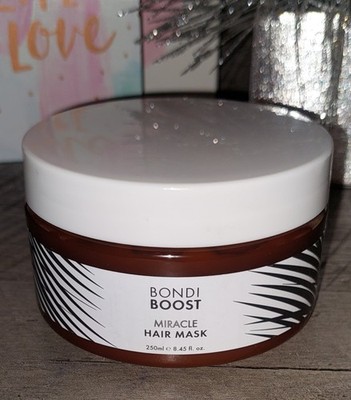 Bondi Boost Miracle Hair Mask 8.45 Oz 250 mL Full Size 
