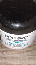 DOO GRO Mega Thick Hair Vitalizer 4oz - Helps Reduce Breakage, Longer Hair