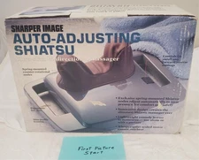 Sharper Image 7006 Auto Adjusting Shiatsu Massager