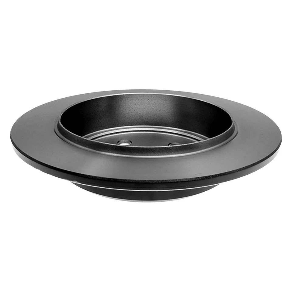 For Chrysler PT Cruiser 2001-2007 ACDelco 18A753AC Silver Solid Rear Brake Rotor Foto 4 de 4