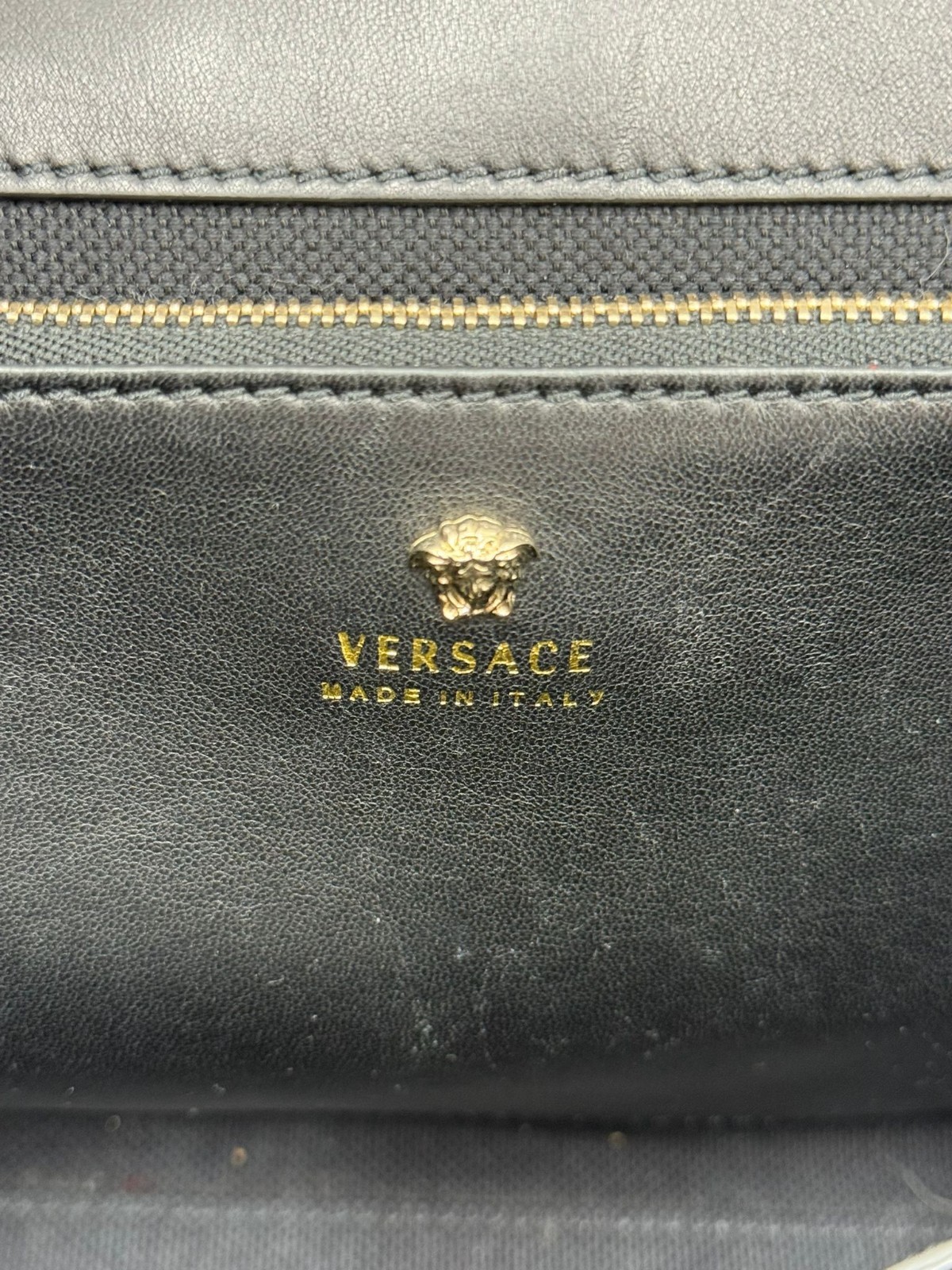 VERSACE ICON TRIBUTE GREEN PYTHON MINI BAG - image 16