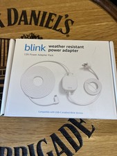 Blink Weather Resistant 13ft Power Adapter for Blink Mini 2 and Blink Outdoor 4