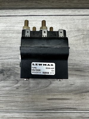 Lewmar DC66-46P 12 Volt Windlass Relay Solenoid OEM Dual Direction Sealed