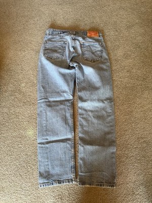 Levi's 505 Straight Fit Men's Jeans - Rinse 32x30