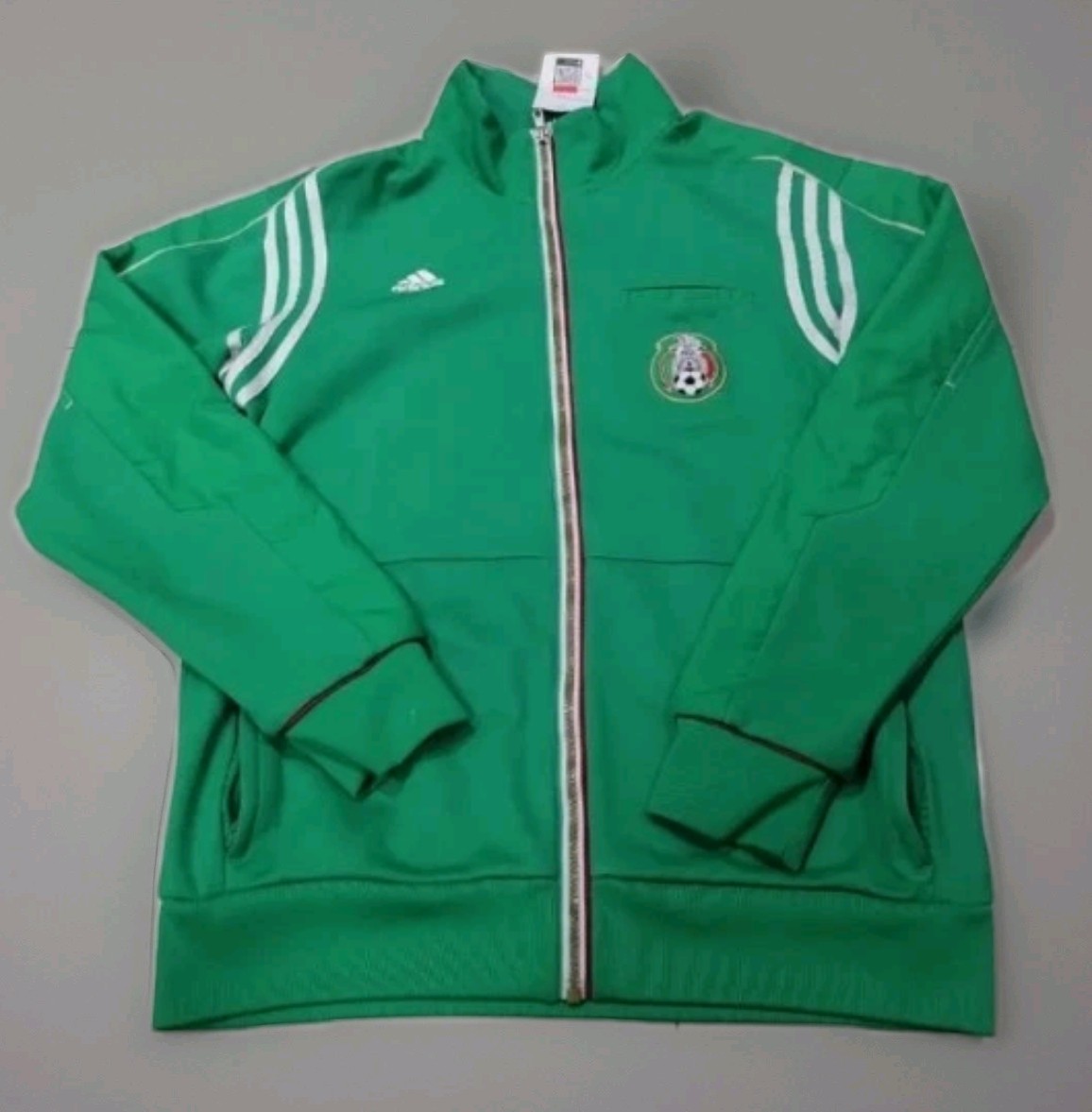 Jersey México Training Kit Long Sleeve Medium Adidas