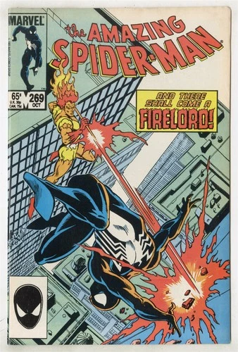 Amazing Spider-Man #269 VF/NM 9.0 white pages  Firelord!  Marvel  1985  No Resv
