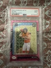 2024 PANINI DONRUSS OPTIC PINK VELOCITY #209 BO NIX 54/80 PSA 9