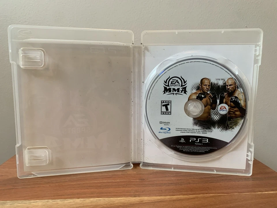 EA Sports :  MMA - PlayStation 3 - Image 3 of 3