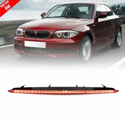 Smoked Third Brake Light 63257164978 for BMW 1 Series 128i 135i M E82 E88 07-13