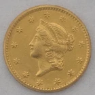 1851 GOLD ONE DOLLAR LIBERTY  COIN