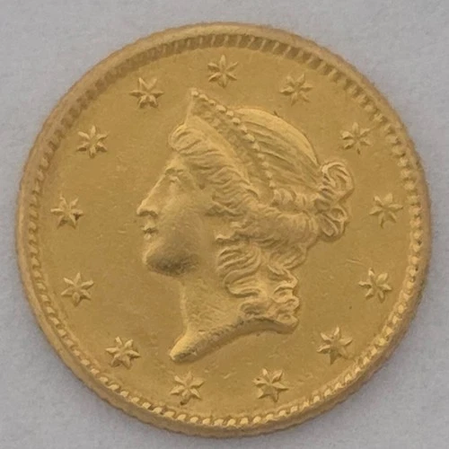1851 GOLD ONE DOLLAR LIBERTY  COIN