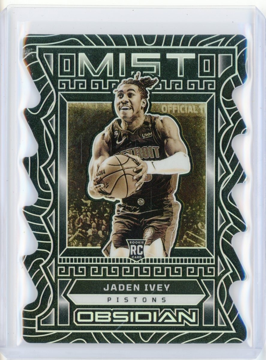 2022-23 Panini Obsidian Asia JADEN IVEY RC Rookie MIST Insert Case Hit SSP