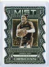 2022-23 Panini Obsidian Asia JADEN IVEY RC Rookie MIST Insert Case Hit SSP
