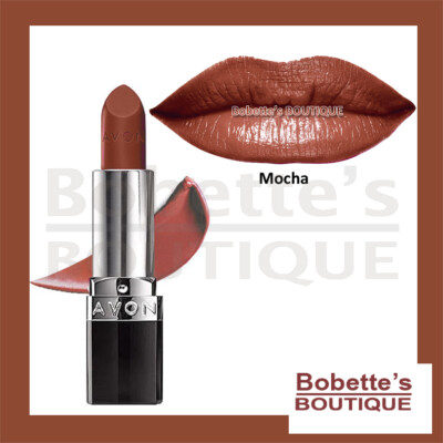 Rouge à Lèvres AVON Color Trend - Teinte Carmin - Intense & Crémeux - 3,6g