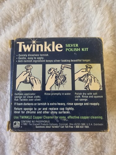 Twinkle Silver Polish 1975-1982 - Picture 4 of 10