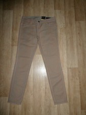 MELTIM POT EMMA leichte Jeans Wendejeans Stretch Hüftig Leomuster W31 L30 *NEU* 