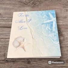 5x5 Inches Happy Birthday Greeting Card Husband Boyfriend HM