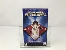 Star Wars Jedi StarFighter - Sony Playstation 2 PS2 Instruction Manual Reg Card
