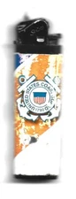 Coast Guard Butane Scripto Lighter, Vintage