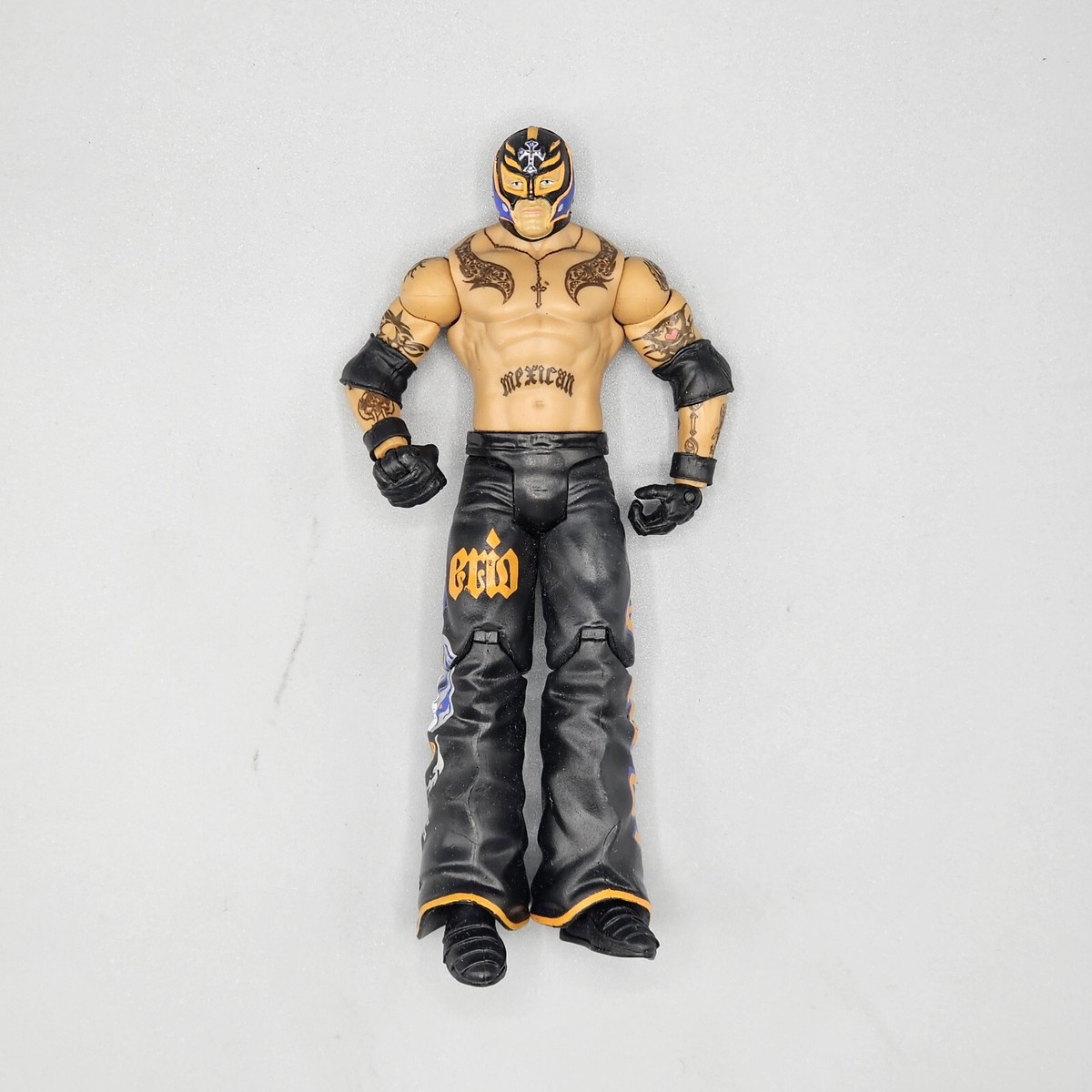 『WWE』MYSTERIO TOYベルト付きフィギュア WWE Wrestling Rey Mysterio Jr Action Figure 619 Mattel 6