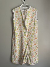 Hudson Baby Wearable Blanket Sleep Sack Oranges Citrus Unisex 18-24 Months