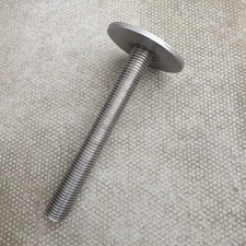 Magic Macebells - Stable base loading pin  - standard OR extended lengths
