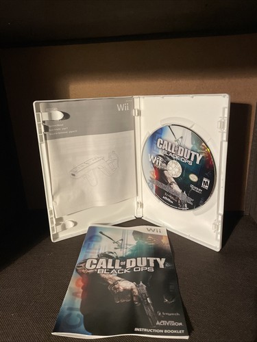 Wii Call of Duty Back Ops Videogioco Sparatutto Azione Gioco Nintendo - Foto 3 di 5